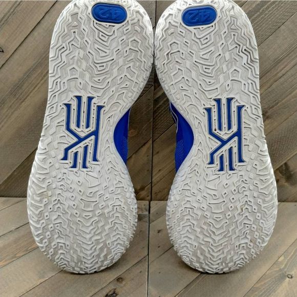 Nike Kyrie TB 7 Game Royal Basketball Sneakers Mens Size 8.5 Athletic Shoes Blue - Picture 7 of 8